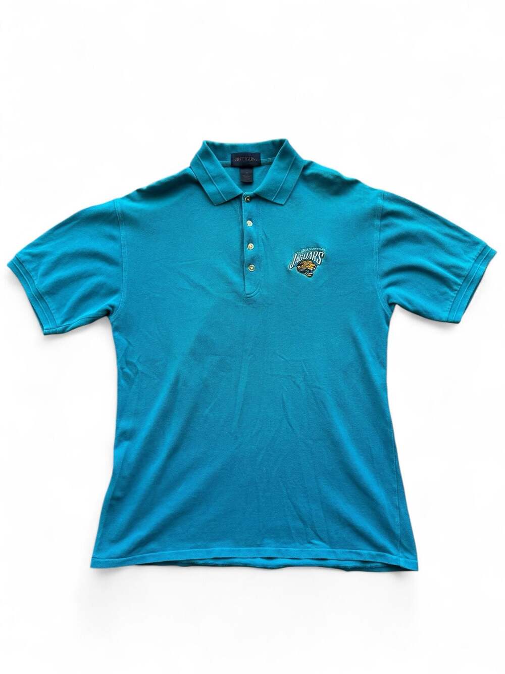 Antigua Jacksonville Jaguars Polo Shirt Size M